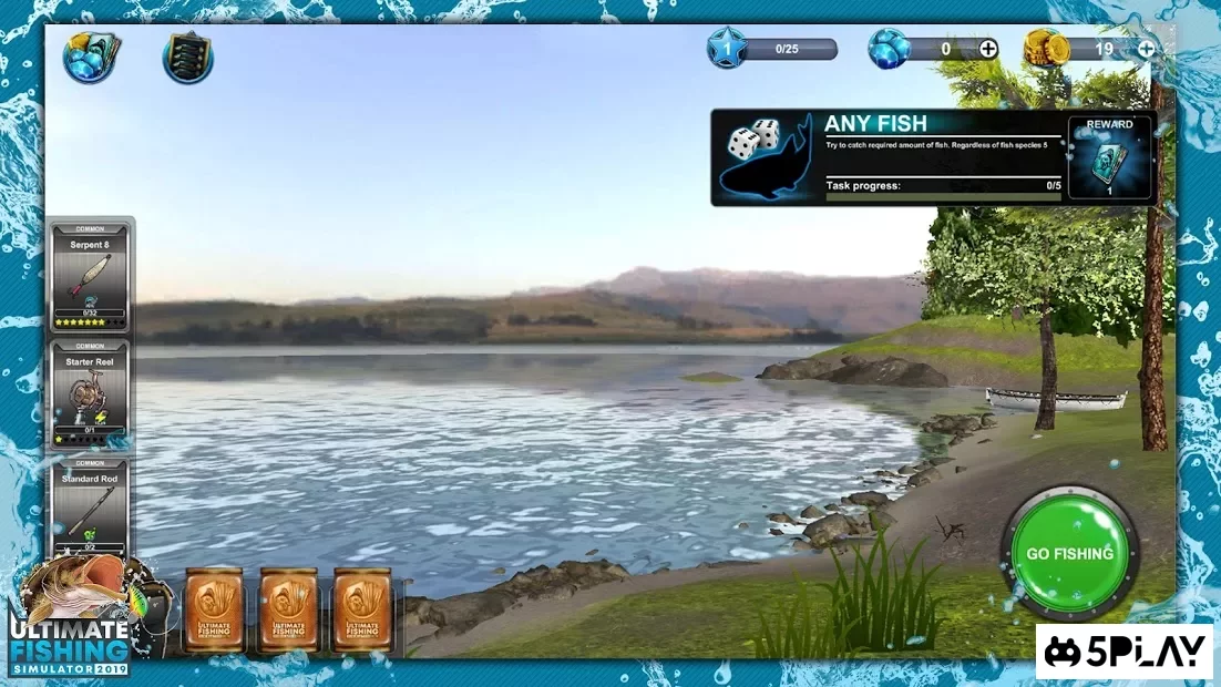 Кінцевий симулятор риболовлі Pro 0,238