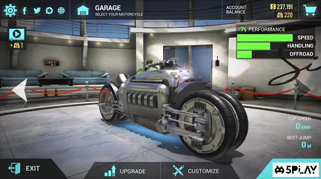 Ultimate Motorcycle Simulator 3.5.0
