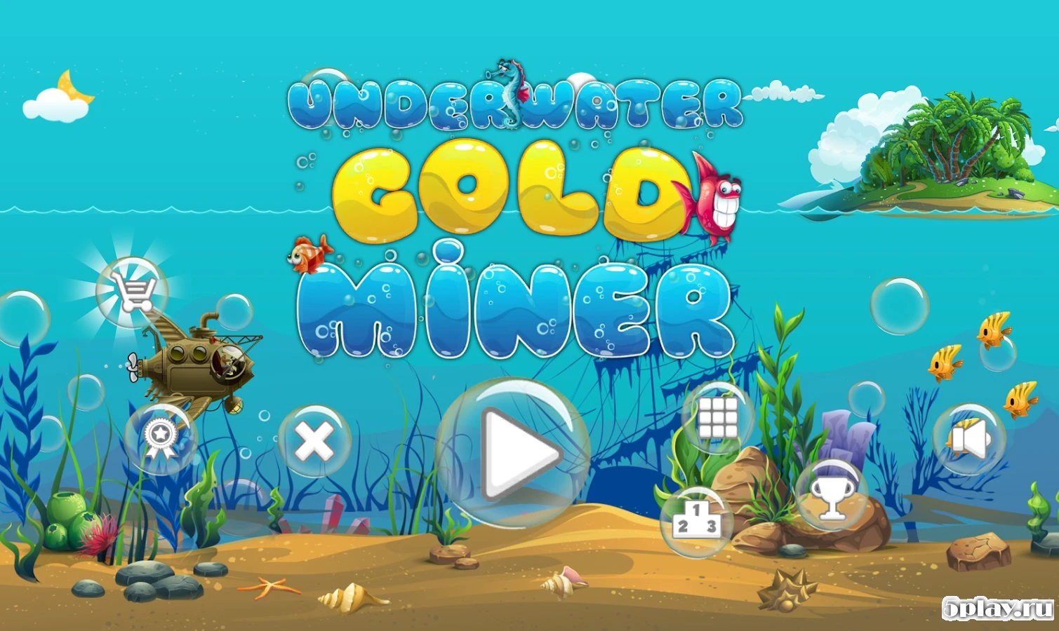 Underwater Gold Miner 2.1