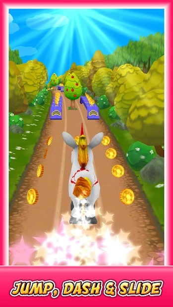 Unicorn Runner 3D - Horse Run 1.2.38