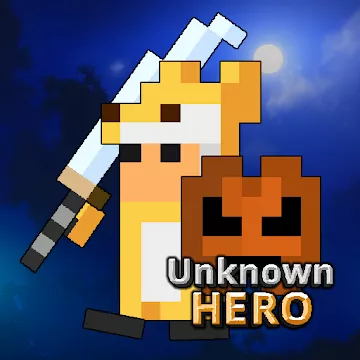 Unknown HERO - Item Farming RPG