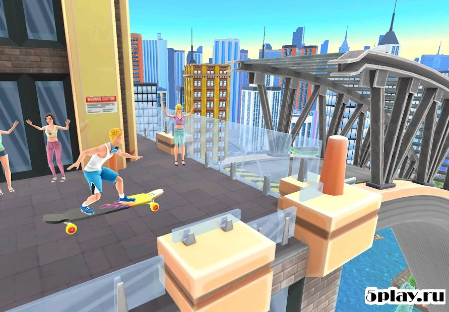 Uphill Rush New York 0.40.2