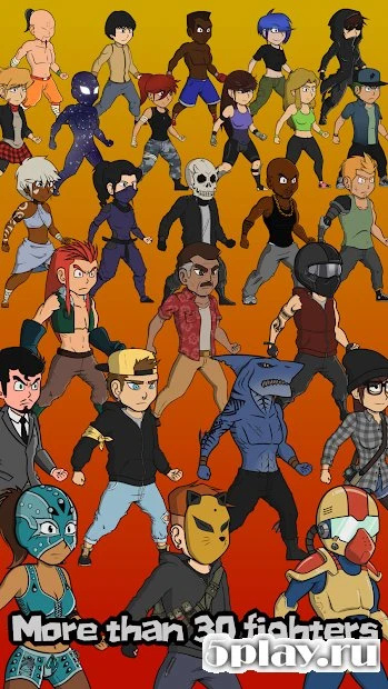 Urban Fighters: Battle Stars 1.2.1