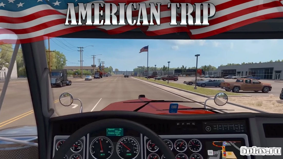 USA Truck Simulator PRO 1.6