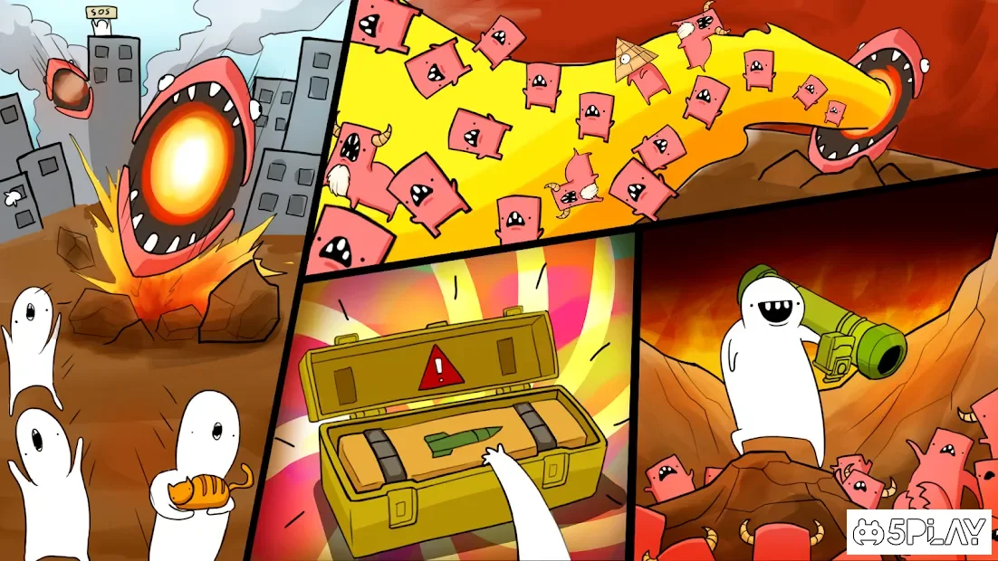 VIPMissile Dude RPG: Tap Tap Missile 99