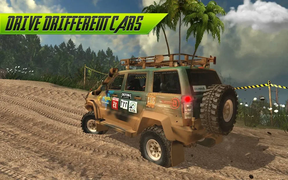 Внедорожник 4X4 Jeep Racing XTreme 3D 1.4.4