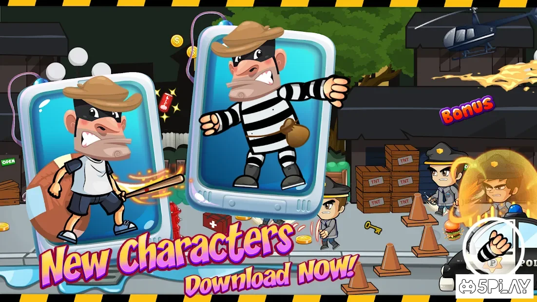 Вор грабежа против полицейски 7.0.0