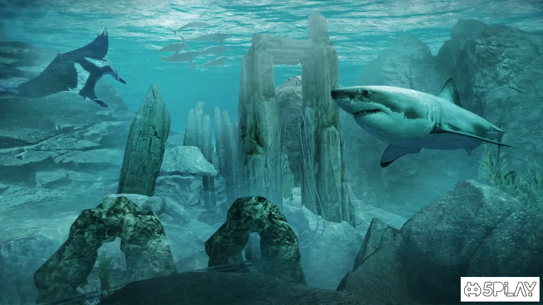 VR Temple Roller Coaster for Cardboard VR 1.6.8