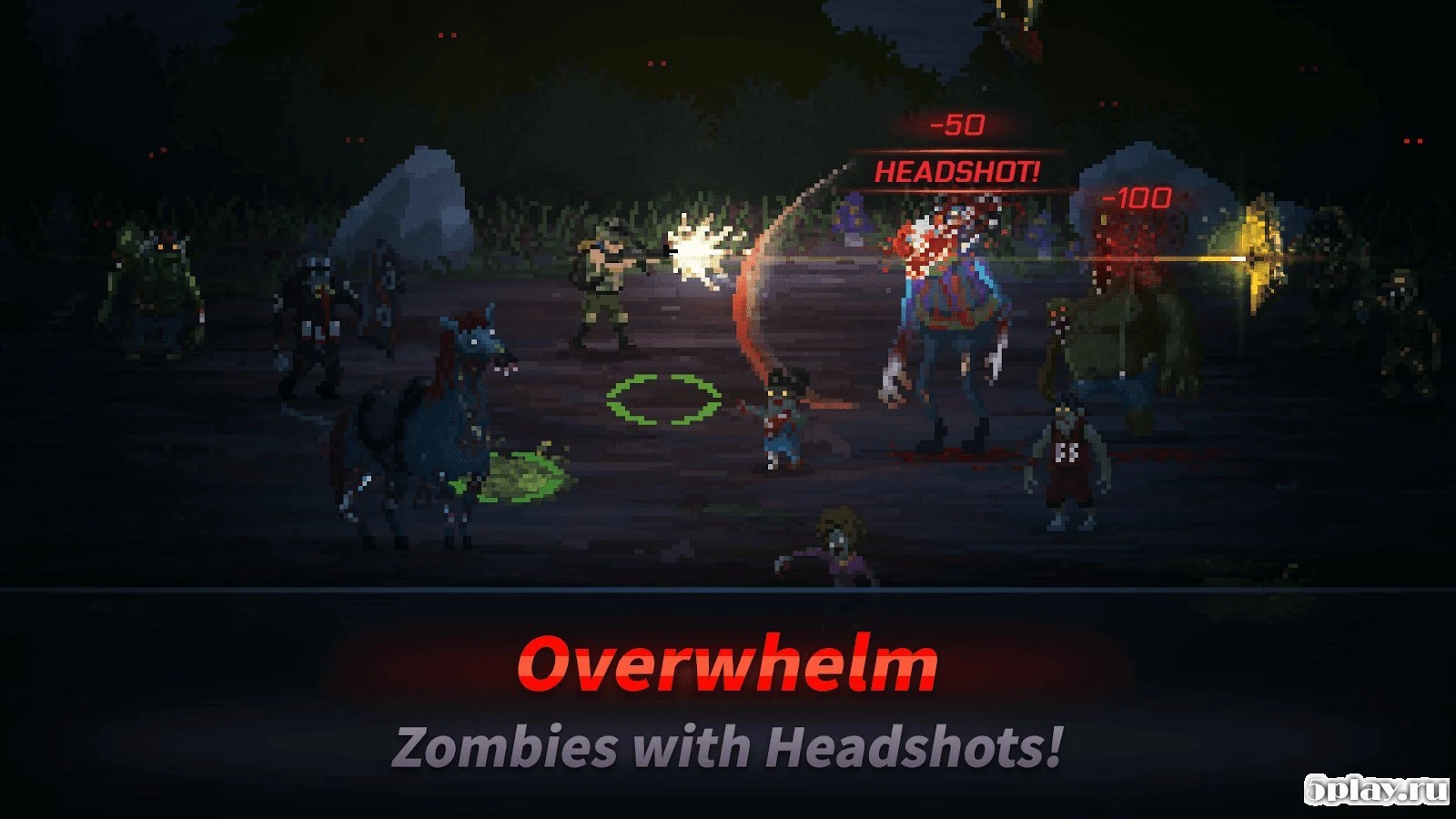 Выжившие vs Зомби, Конец света 1.1.3