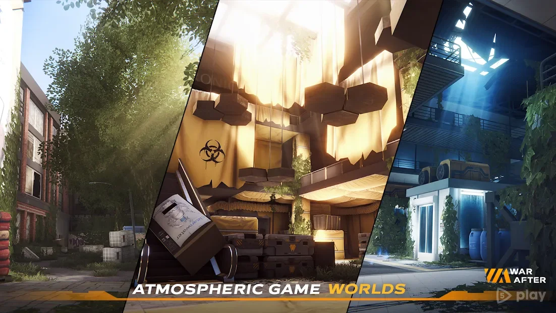 War After: PvP шутер 0.9.125