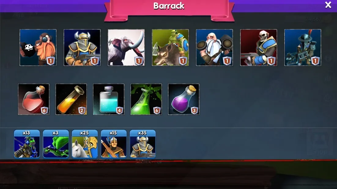 War of Kings: Эпическая Стратегия PvP 84