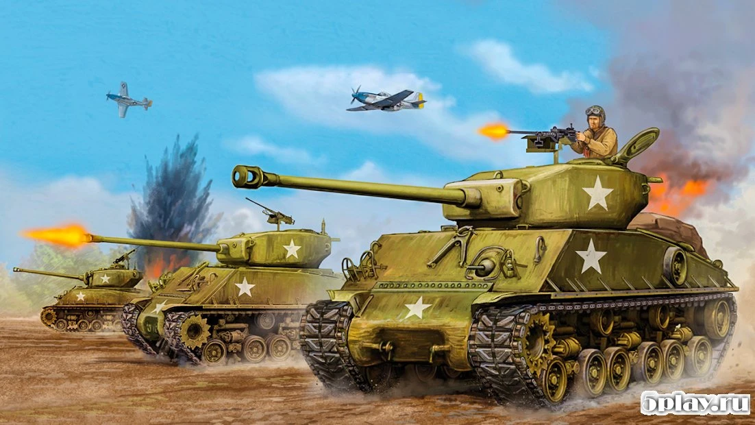 War of Tanks! Shooting Tank Battlefield 1.0