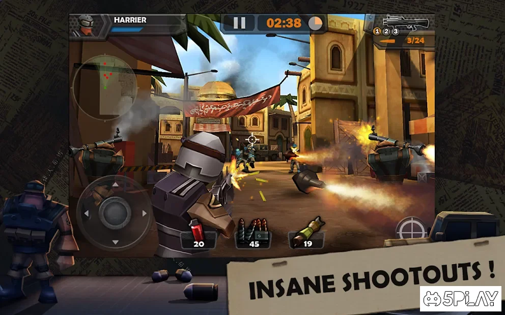 WarCom: Genesis 1.1.3