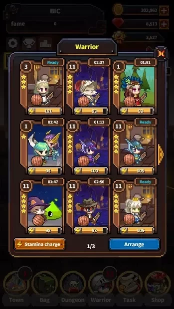 Warriors' Market Mayhem VIP 1.5.25