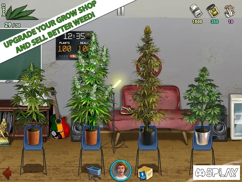 Weed Firm 2: Bud Farm Tycoon 3.0.15