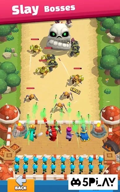 Wild Castle: 3D Offline Strategy Defender TD 1.0.23