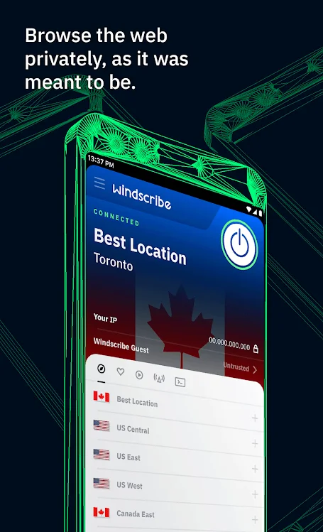 Windscribe VPN 2.4.2.562