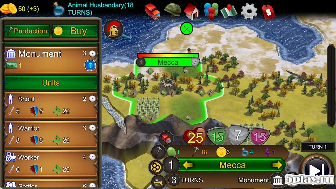 World of Empires 2 v1.25