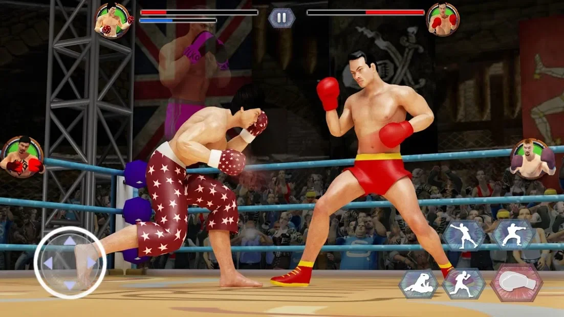World Tag Team Супер пунш звезда бокса чемпион 3D v2.6