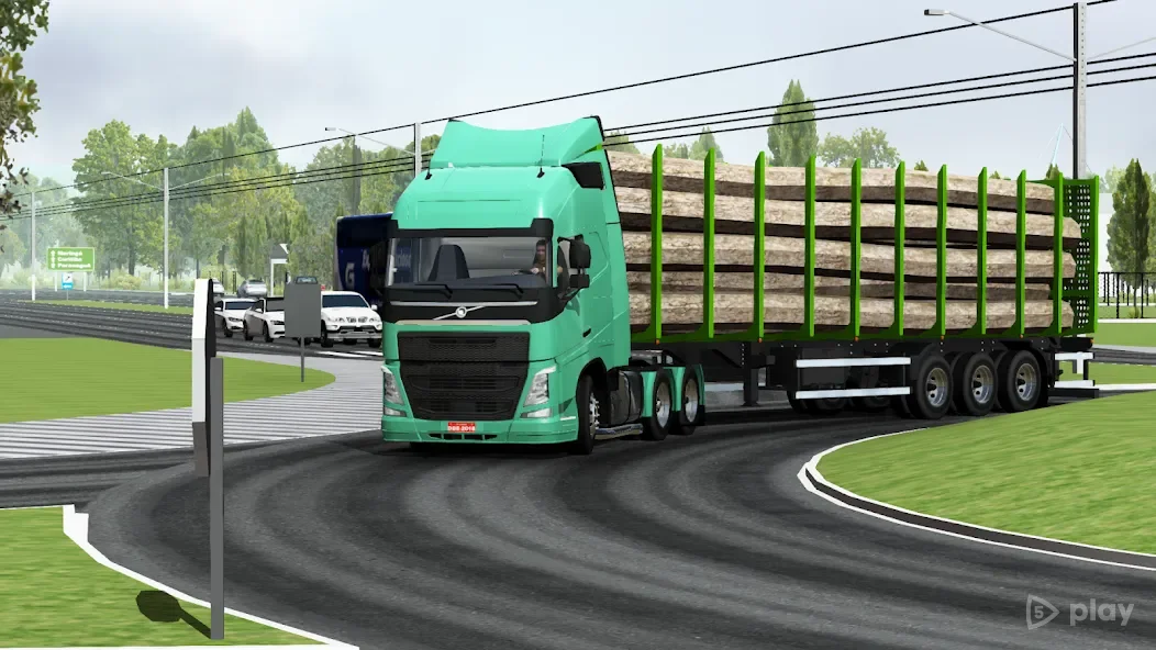 World Truck Driving Simulator 1,422