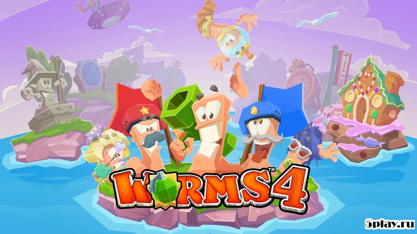 Worms 4 1.0.432182