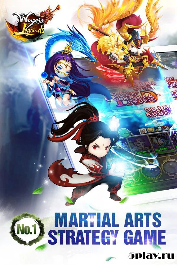 Wuxia Legends - Condor Heroes 1.5.9