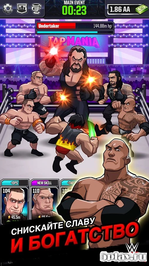 WWE Tap Mania 17811.22.1