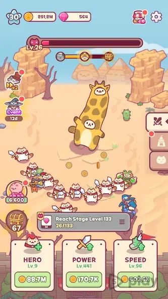 Храбрые котики! 1.0.8