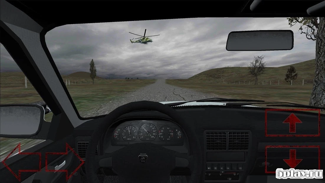 Закрытая территория 0.9