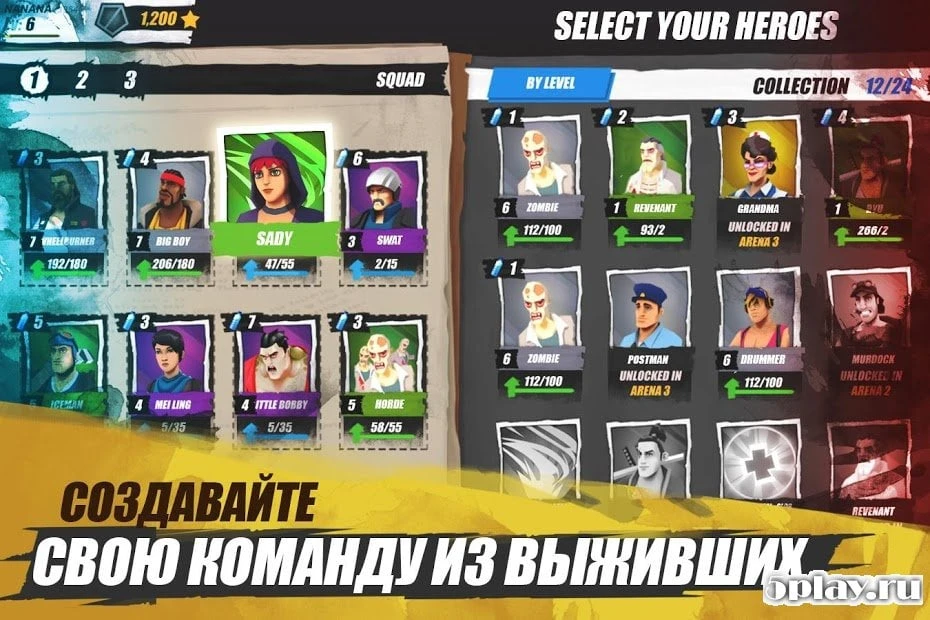 Zombie Battleground 1.0.2