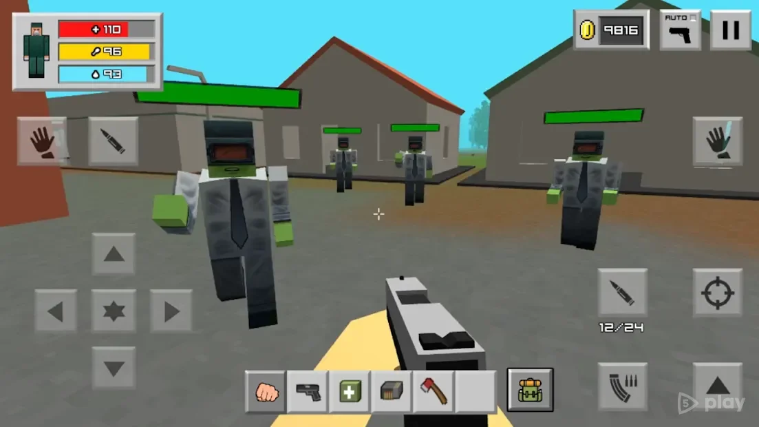 Zombie Craft Survival 45