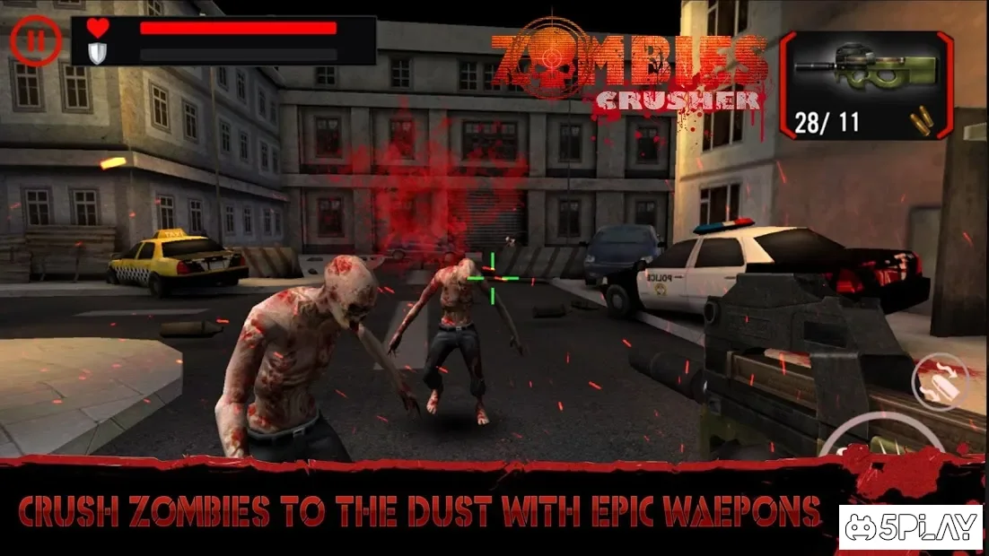 Zombie Crushers: FPS ZOMBIE SURVIVAL 1.12.7