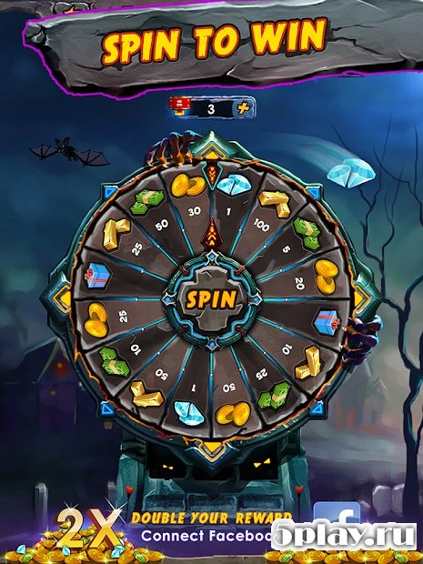 Zombie Ghosts Coin Party Dozer 10.1.2
