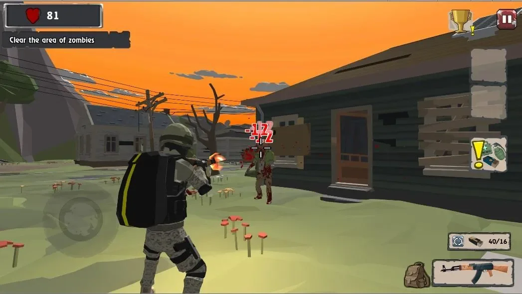 Zombie Hunter Shooter Survival 1.0.17
