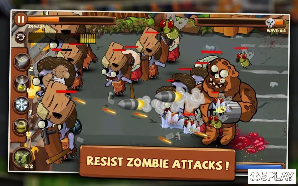 Царство Zombie: Гра зомбі з зомбі 1.1.3