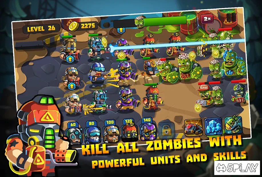 Zombie Rising: Dead Frontier v2