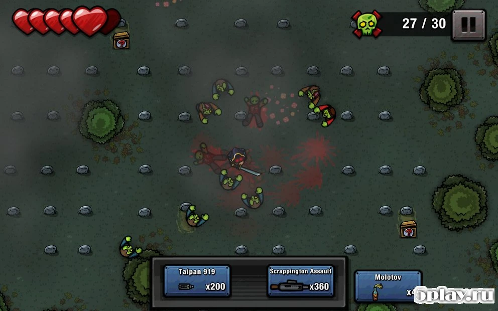 Zombie Scrapper 1.21