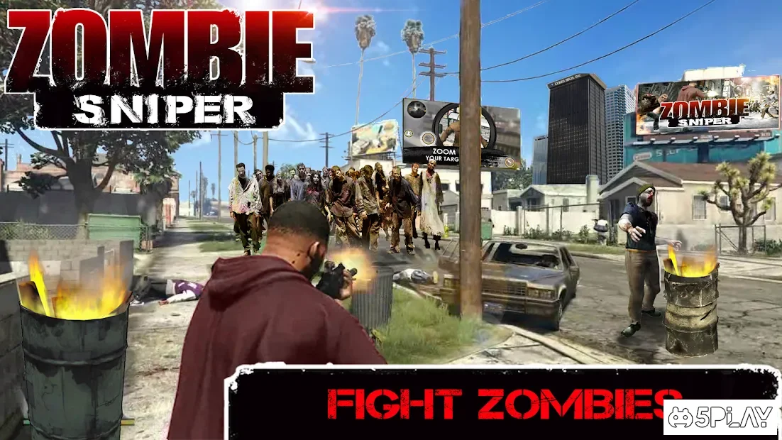 Zombie Sniper - Last Man Stand 1.22