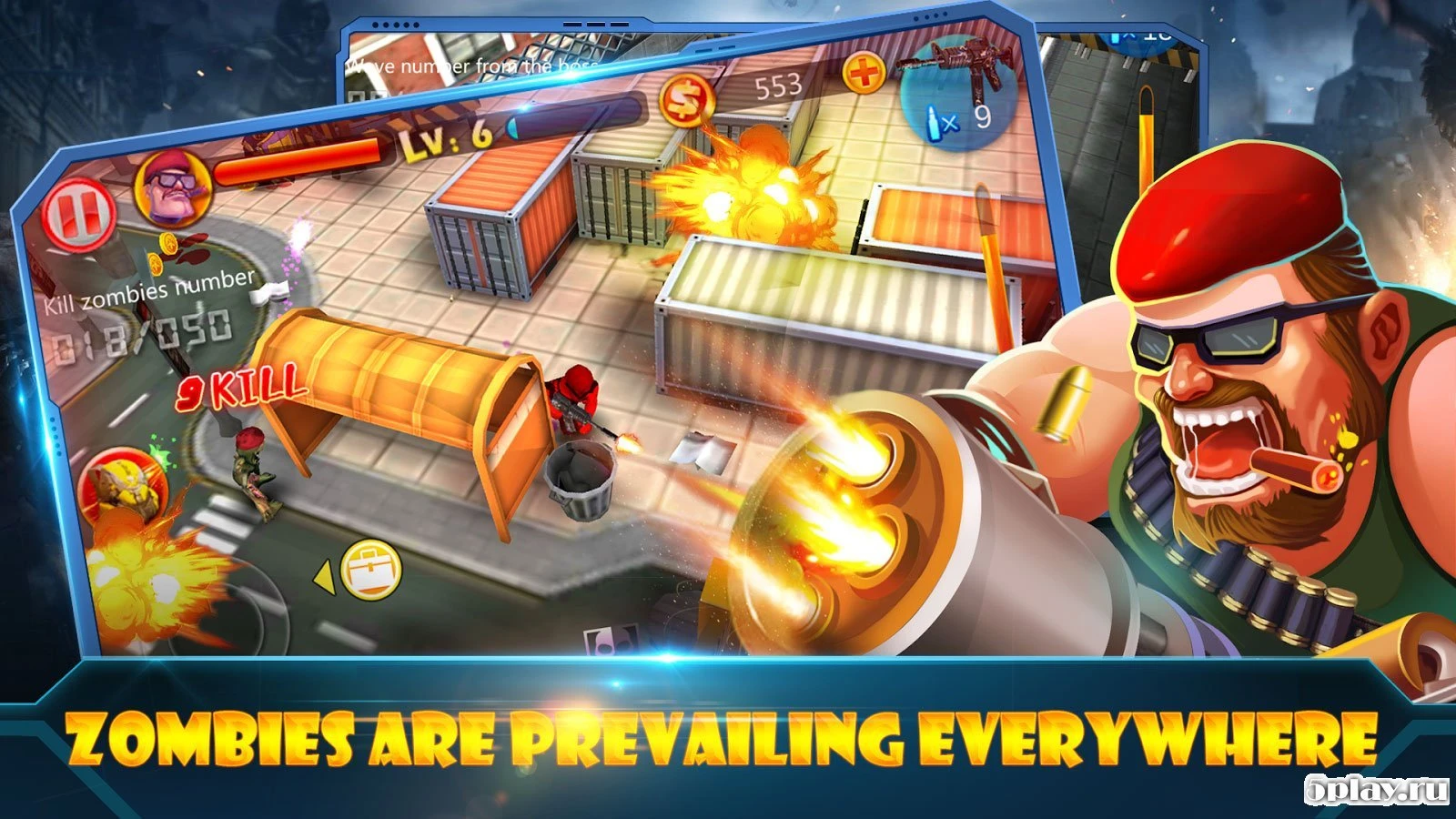 Zombie Street Battle 1.0.0