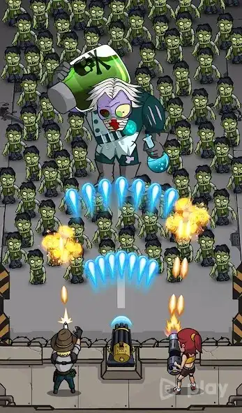 Zombie War: Idle Defense Game 318