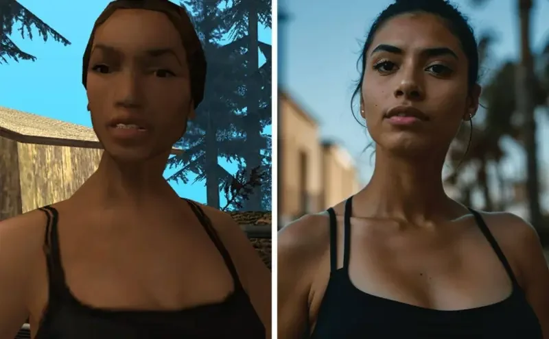 Ентузіаст за допомогою нейронної мережі показав, як персонажі GTA: Сан -Андреас насправді