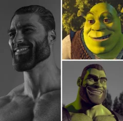 Midjourney з новим оновленням я отримав смішну функцію 