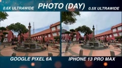 Камера Pixel 6A проти камери iPhone 13 Pro Max: Чий краще? 