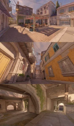 Геймери показали карту Італії в Counter-Strike 2