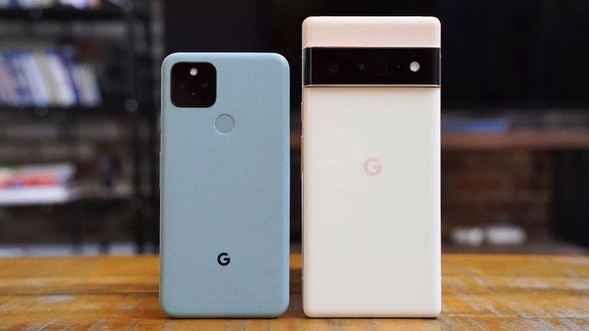 Деякі функціональні можливості Google Pixel 6 стануть доступними для попередніх моделей