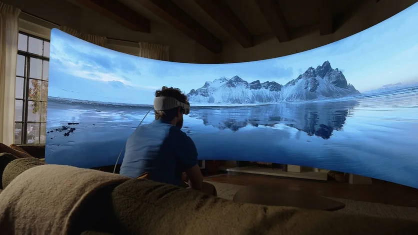 Apple представила розумні келихи допоміжної Virtual Reality Vision Pro