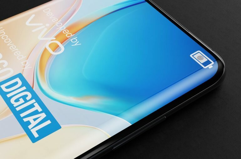 Vivo знайшов оригінальний спосіб приховати камеру під екраном