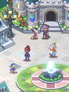 Для мобільних пристроїв буде випущена гра з персонажами мультфільмів Діснея