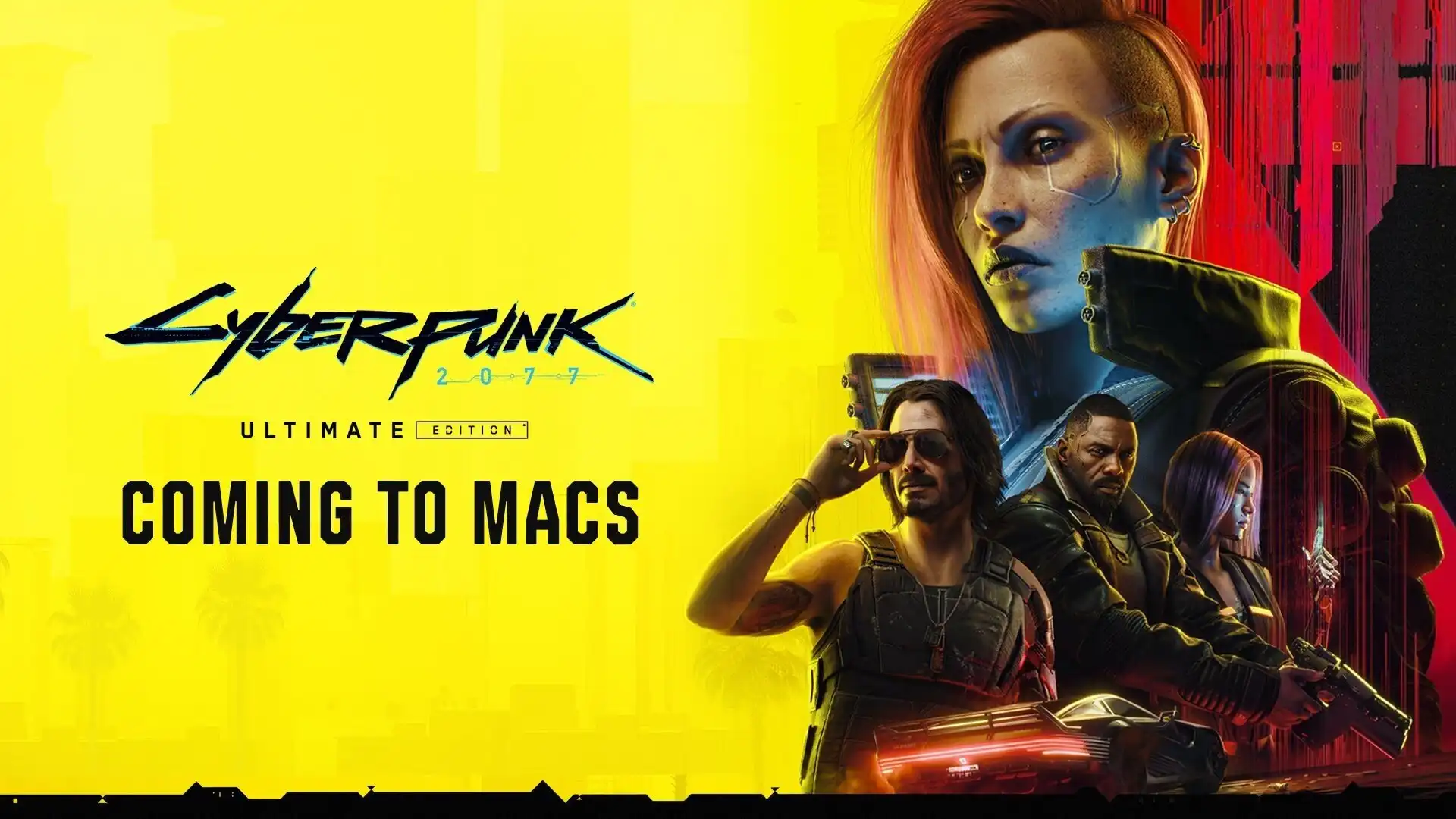 Cyberpunk 2077 перейде до Mac