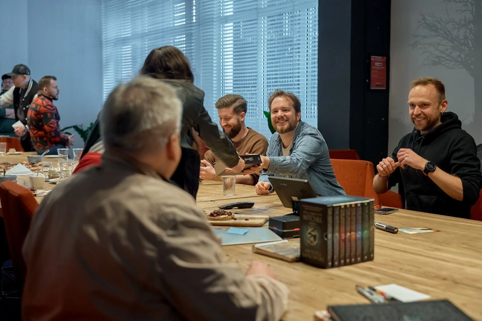 Автор "Witcher" відвідав CD Projekt Red Studio